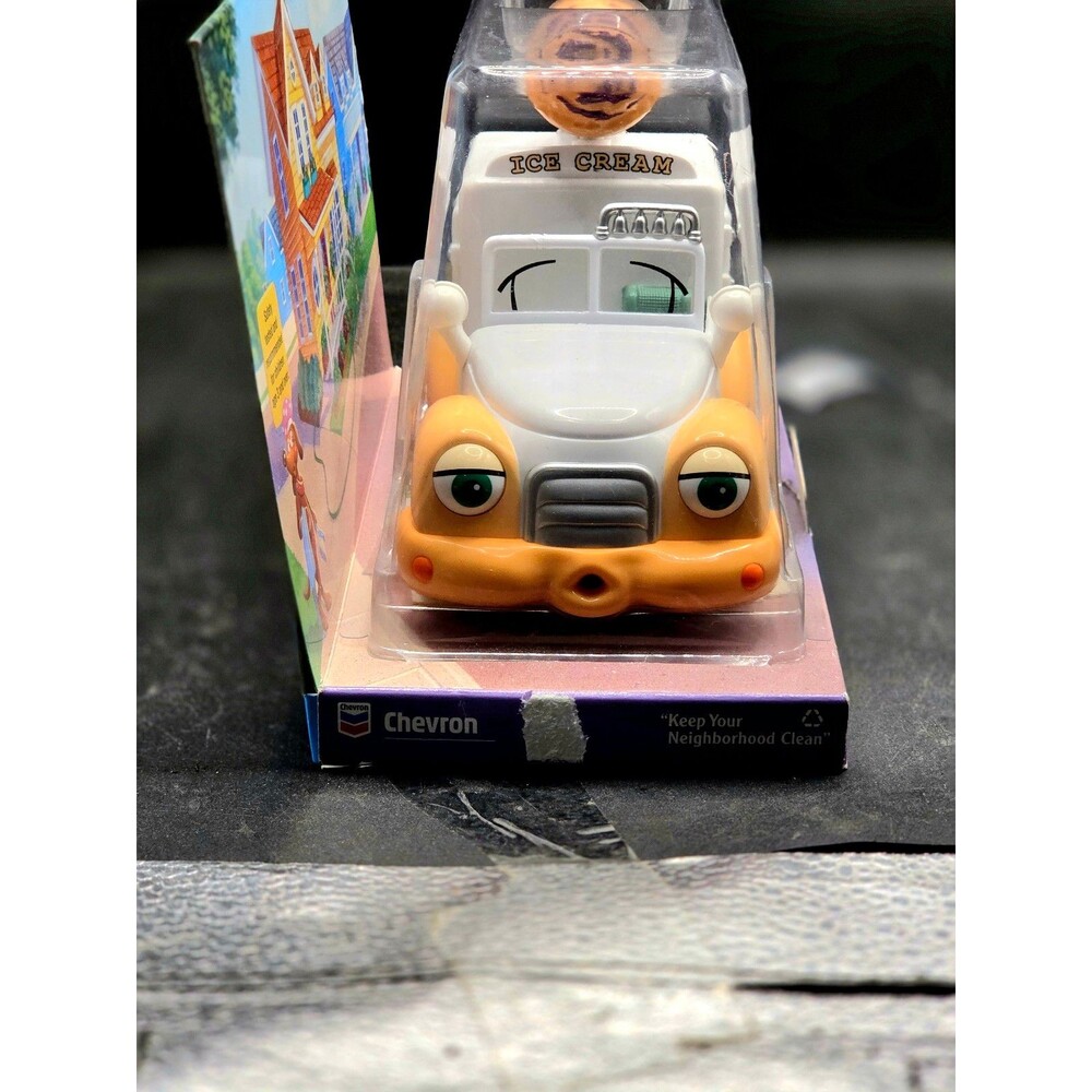 Chevron Cars Summer Scoop Ice Cream Truck 2003 New Sealed w/ Box